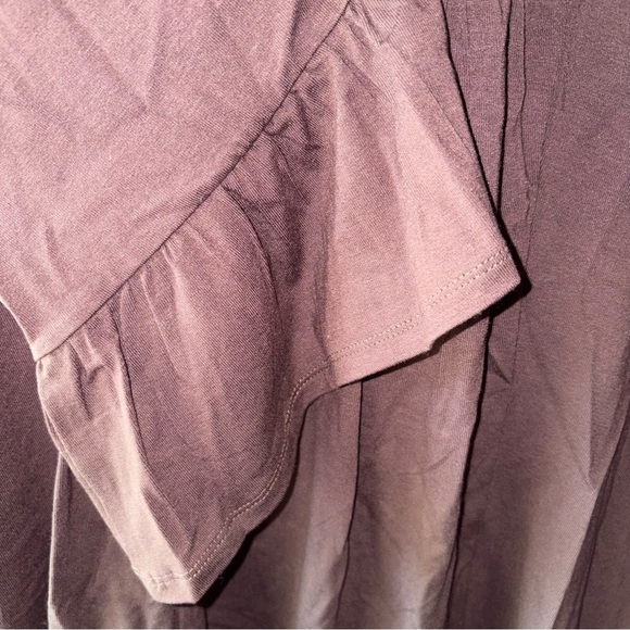 Cupio Brown Embellished Tunic with Bell Sleeves - Picture 3 of 7